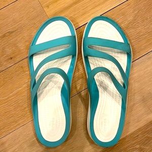 Women’s Crocs Sandals, size 9